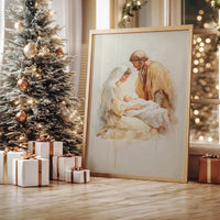 Sacred Light On Winter Mornings