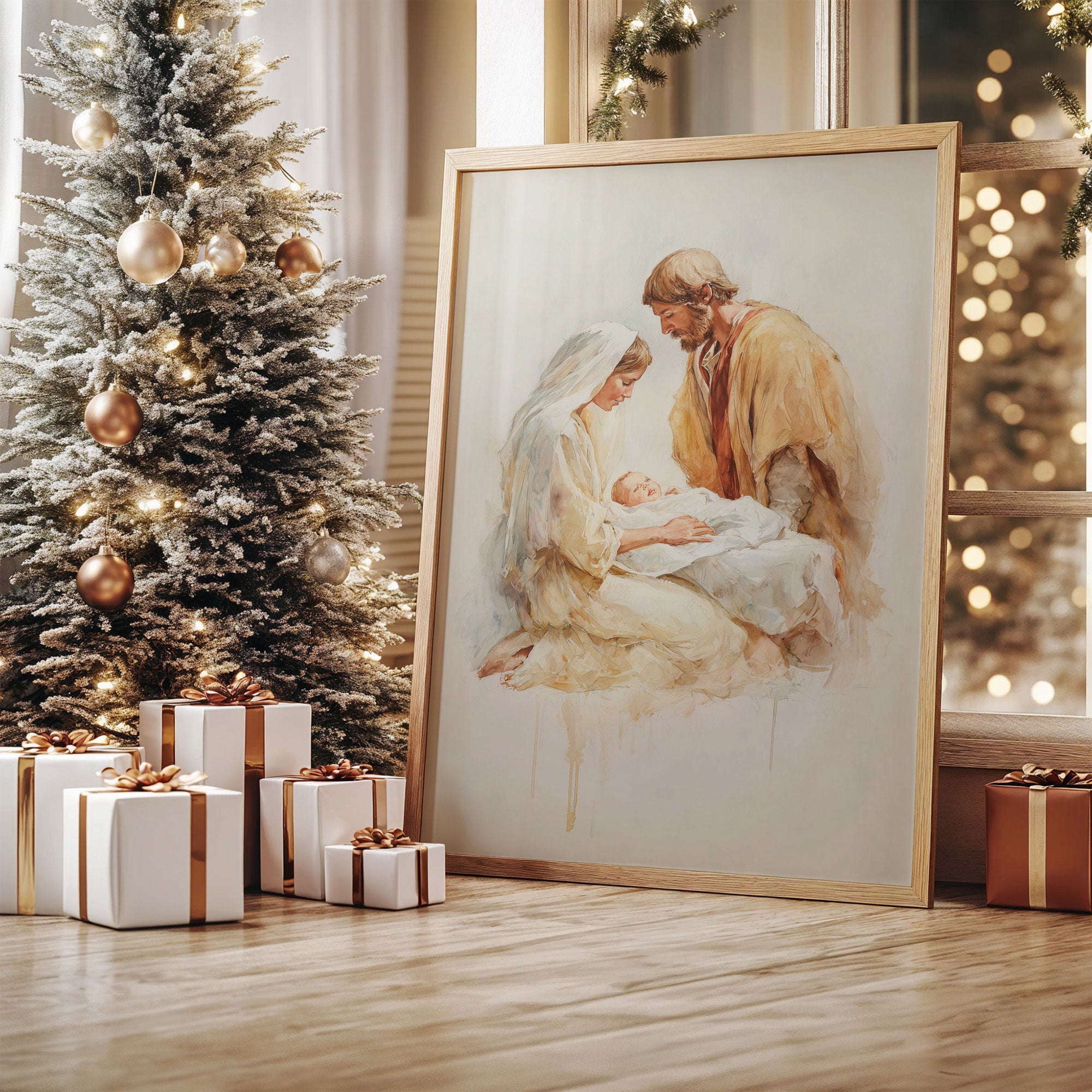 Sacred Light On Winter Mornings