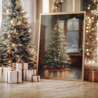 December Stories Through Window Light