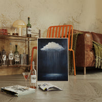 When Clouds Weep in Silence
