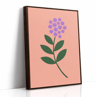 Simple Circles Bloom In Spring