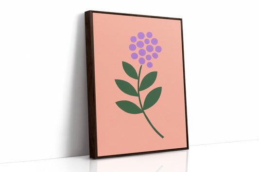 Simple Circles Bloom In Spring