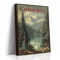 Alpine Waters Paint Mountain Memories