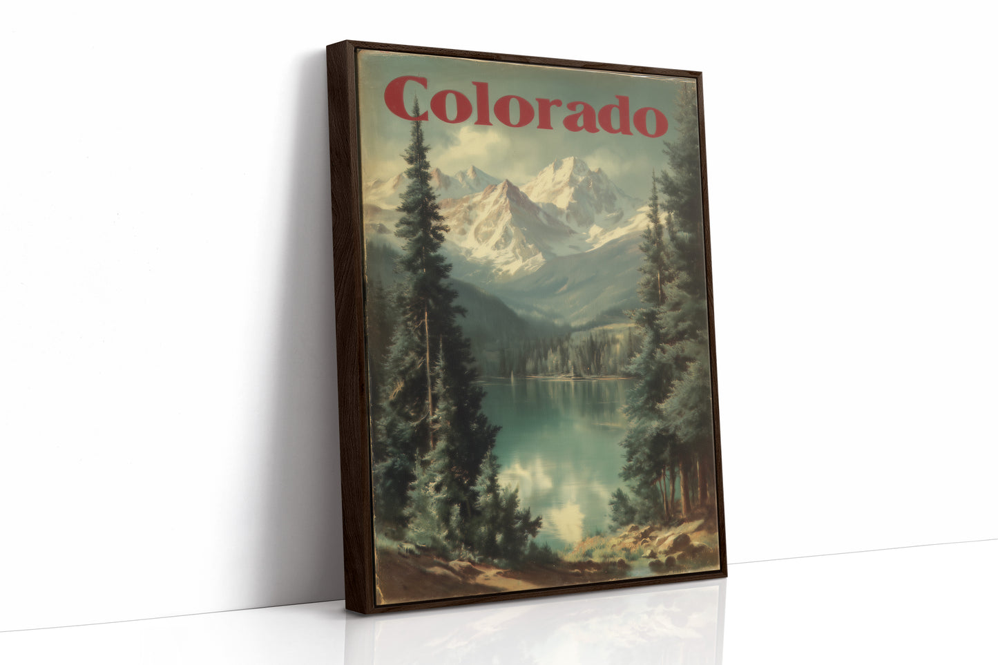 Alpine Waters Paint Mountain Memories