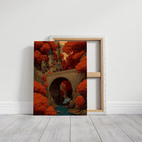 The Castle That Autumn Kept