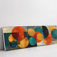 Circles In Bold Modern Harmony