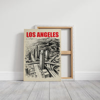 Los Angeles in Red Ink