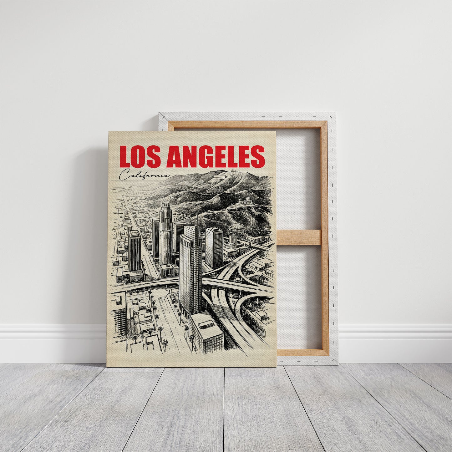 Los Angeles in Red Ink