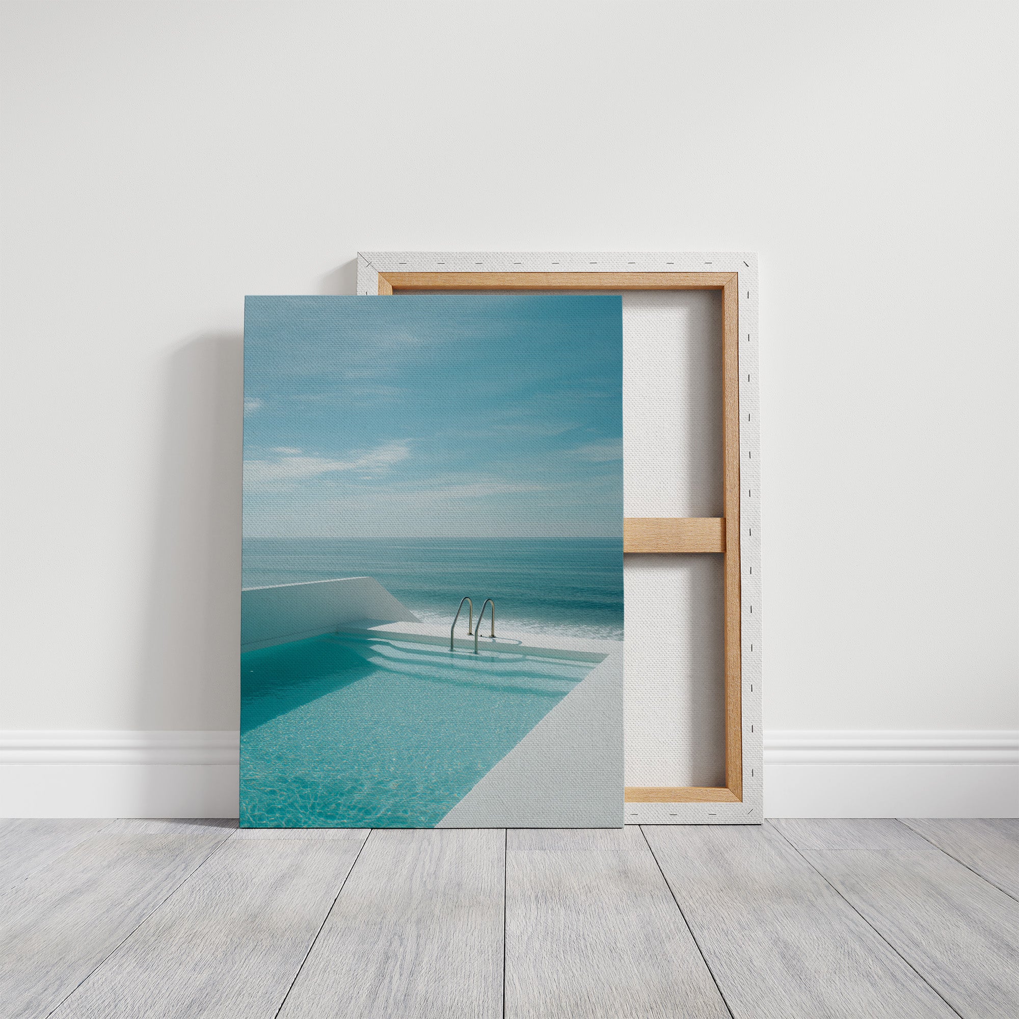 Where Sky Meets Still Water