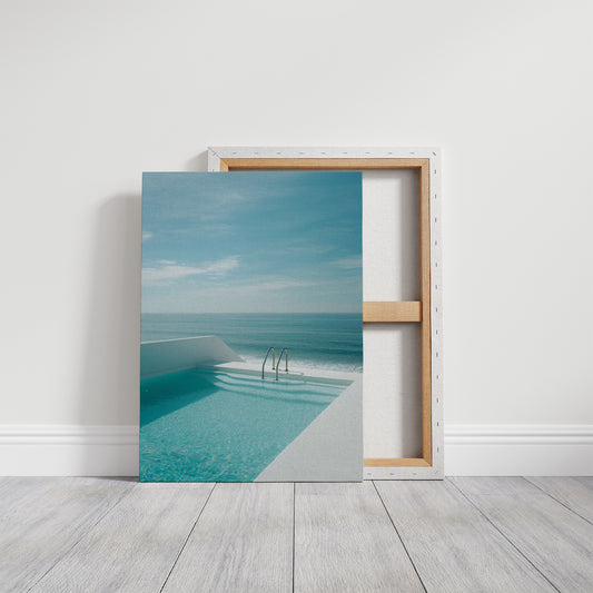 Where Sky Meets Still Water