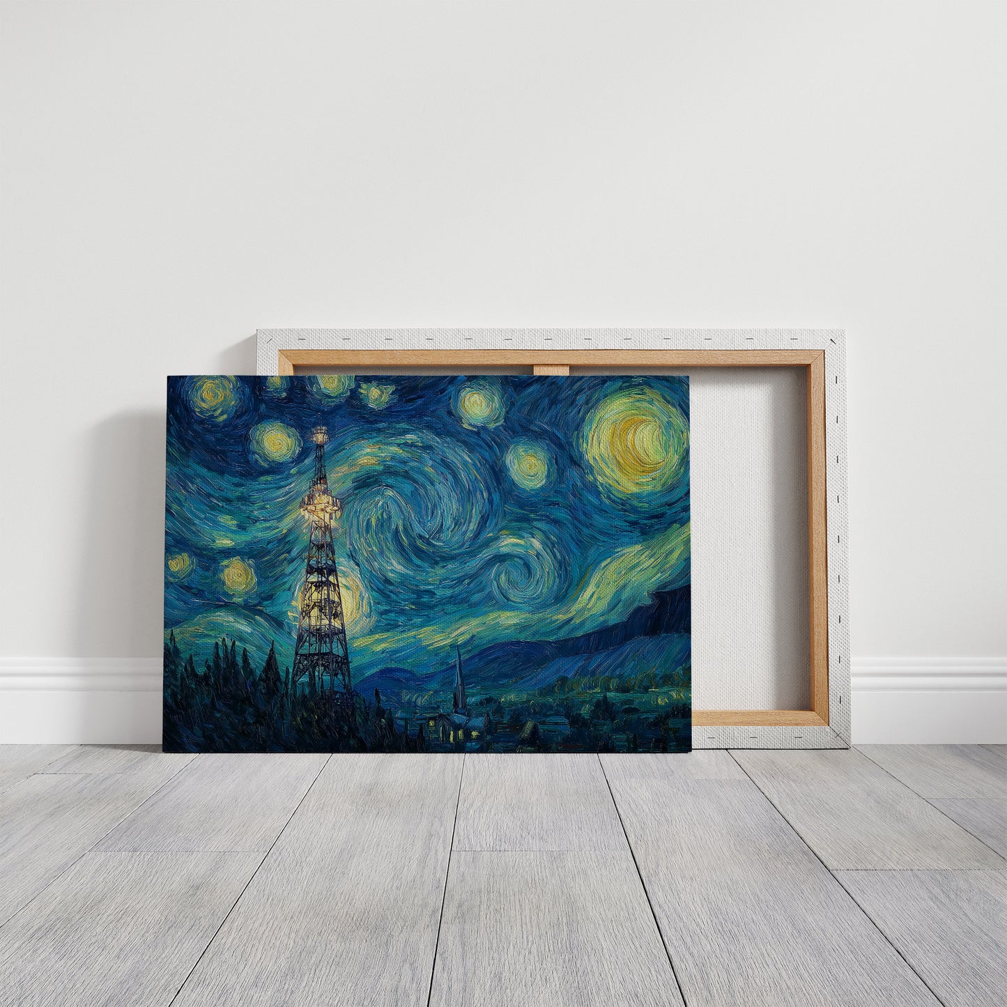 Signal Beneath the Swirling Stars