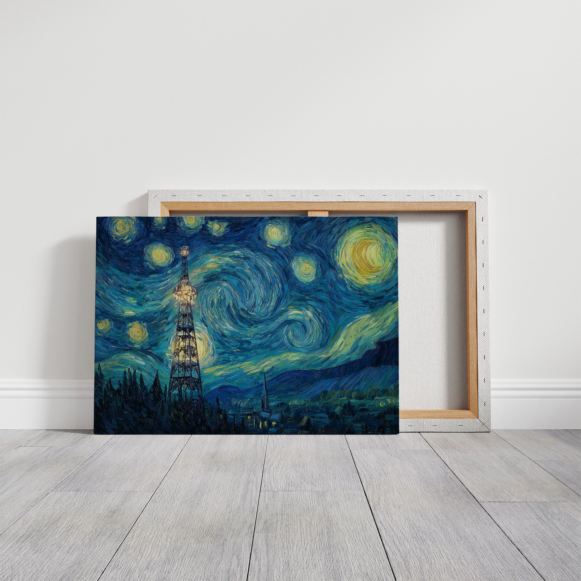 Signal Beneath the Swirling Stars