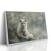 Arctic Tales Between Wooden Shelves