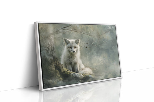 Arctic Tales Between Wooden Shelves