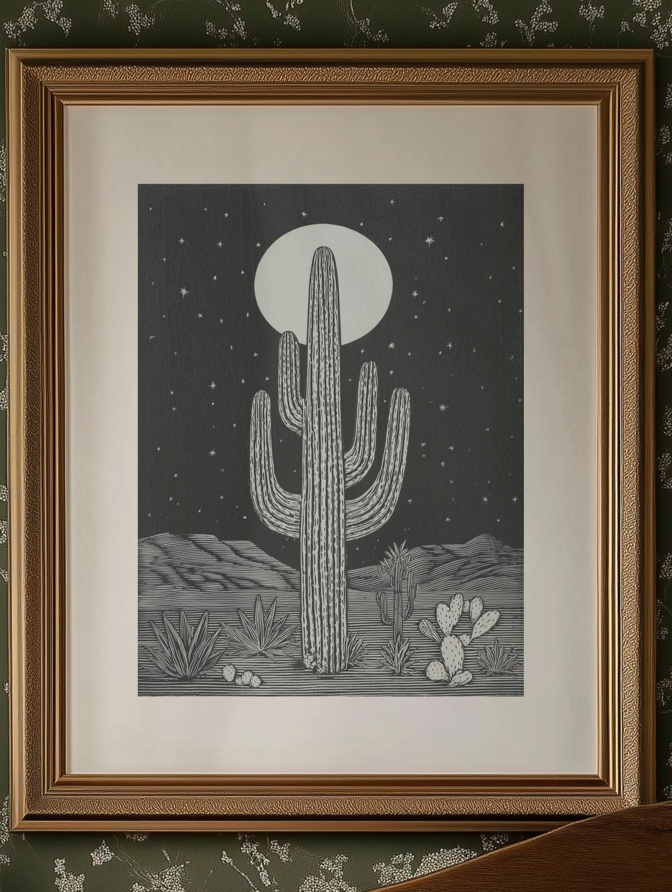 Beneath The Desert's Silent Gaze