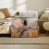 Prairie Wind Carries Summer Memories