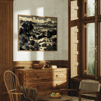 Desert Plains Dance With Mountains