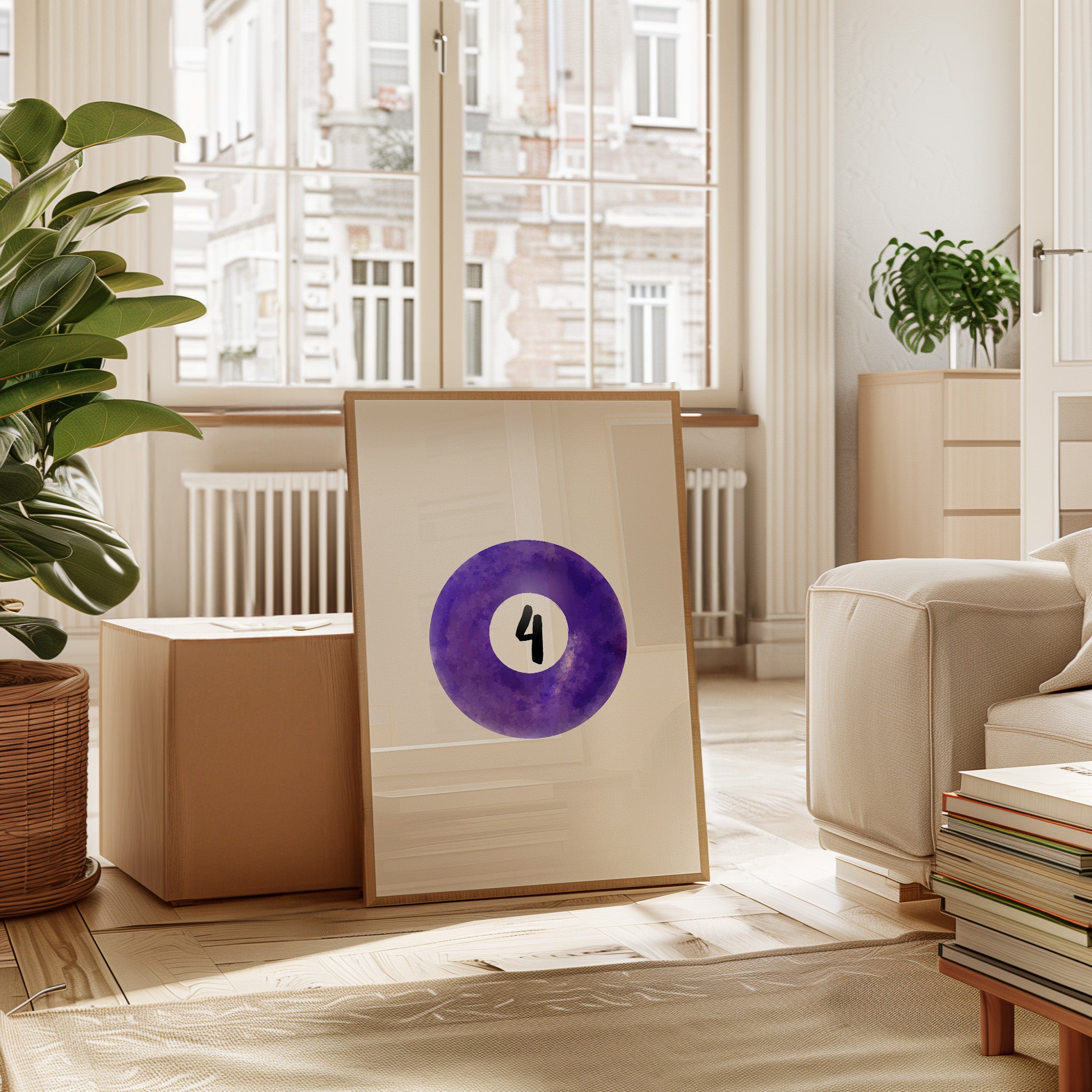 Purple Luck Floats Like Jazz