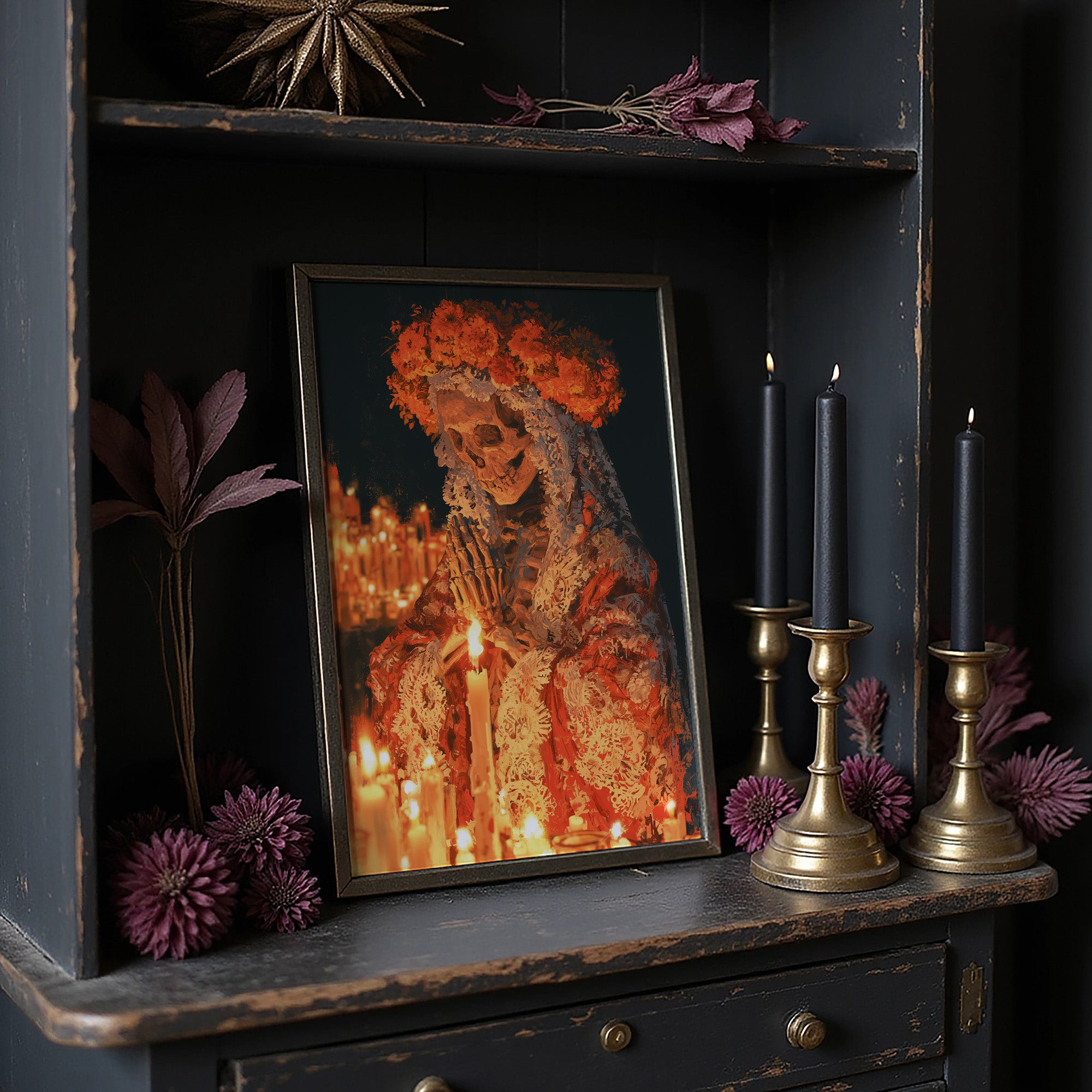 Prayers Among the Marigolds