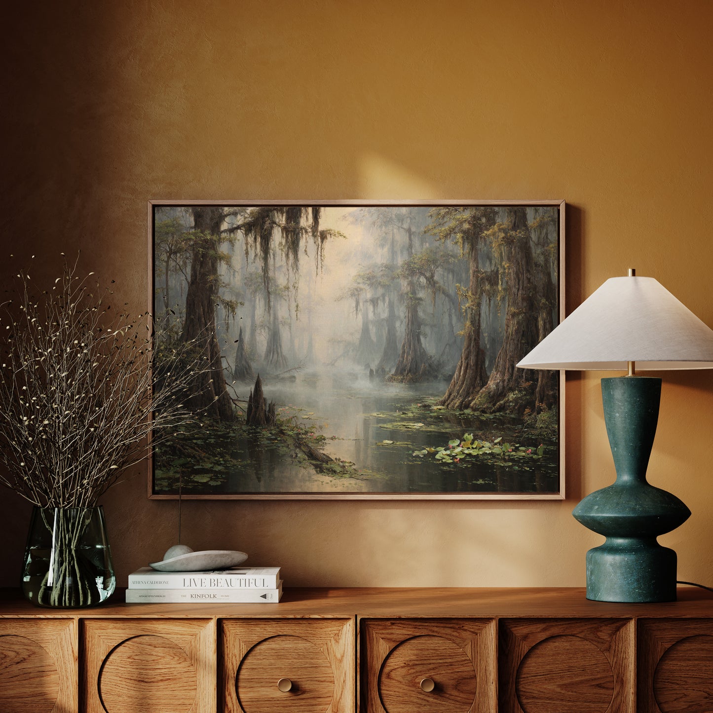 Veil of Mist and Cypress
