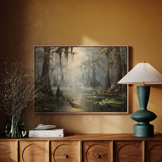 Veil of Mist and Cypress