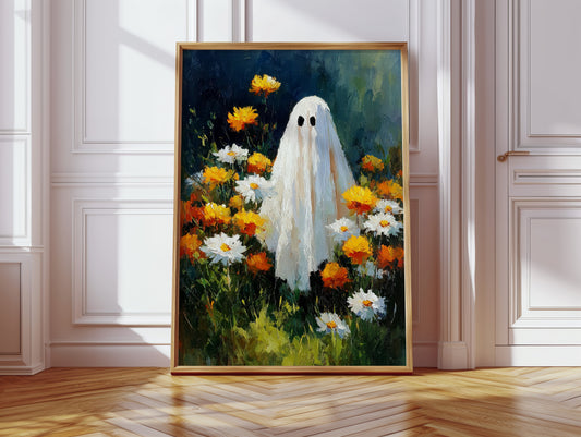 Among Flowers, A Gentle Presence