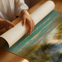 Dunes Remember Ocean Promises