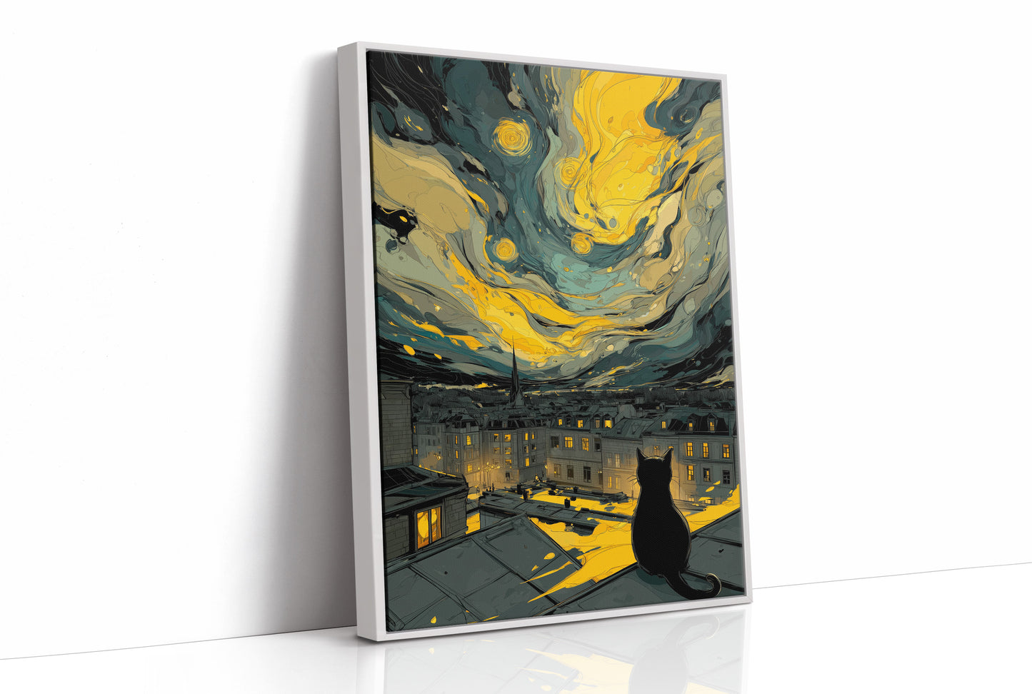 Midnight Observer: Celestial Dreams Unfold