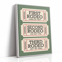 First, Second, Third Rodeo Tickets
