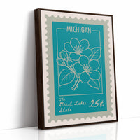 Postmarked from the Great Lakes State