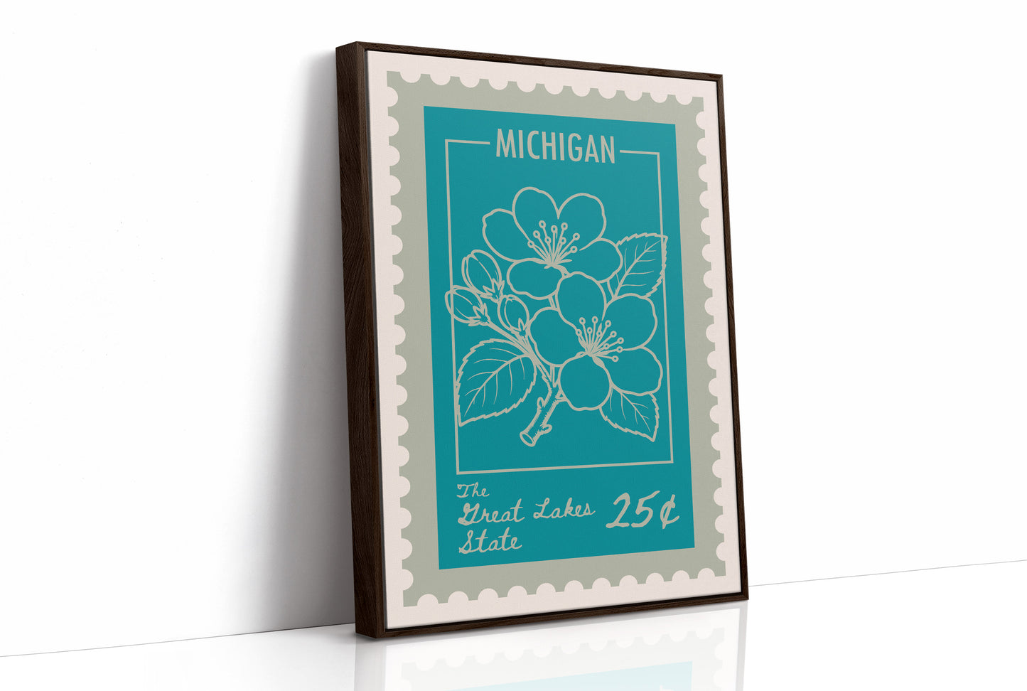 Postmarked from the Great Lakes State
