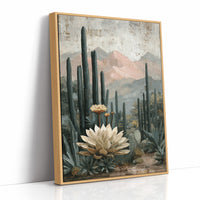The Desert Blooms for No One's Permission
