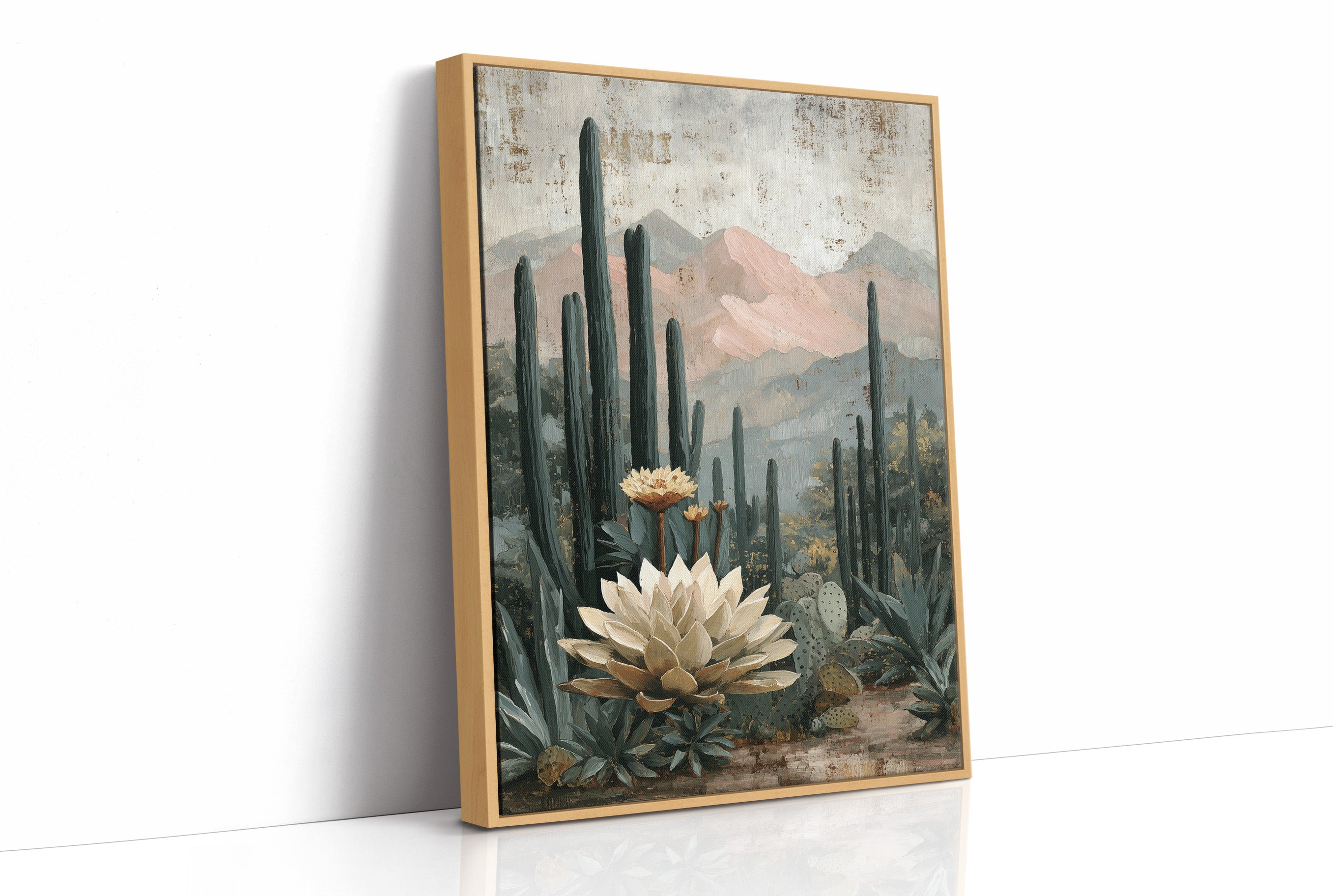 The Desert Blooms for No One's Permission