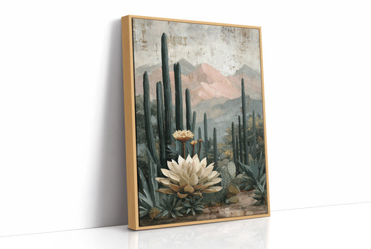 The Desert Blooms for No One's Permission