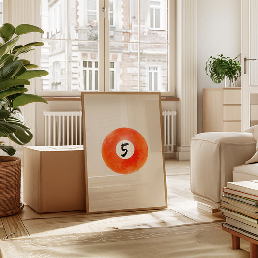 Five Points To Tangerine Infinity