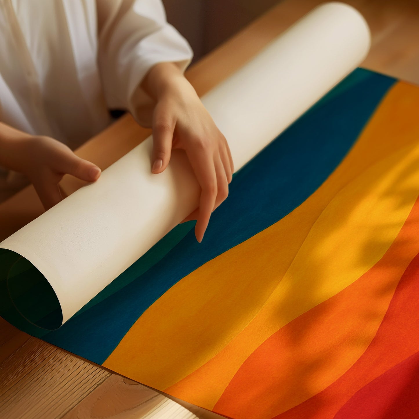 Undulating Spectrum Of Earth's Song