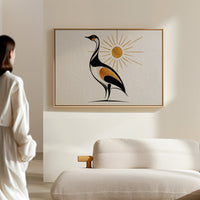 Golden Sun Crowns Northern Grace