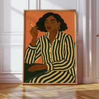 Striped Silence and Golden Hoop