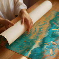 Coastal Memories In Copper Light
