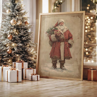 Vintage Holiday Magic Glows Tonight