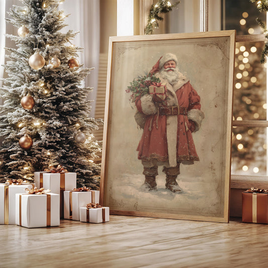 Vintage Holiday Magic Glows Tonight