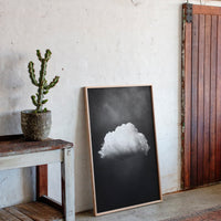 Still Cloud in a Silent Sky