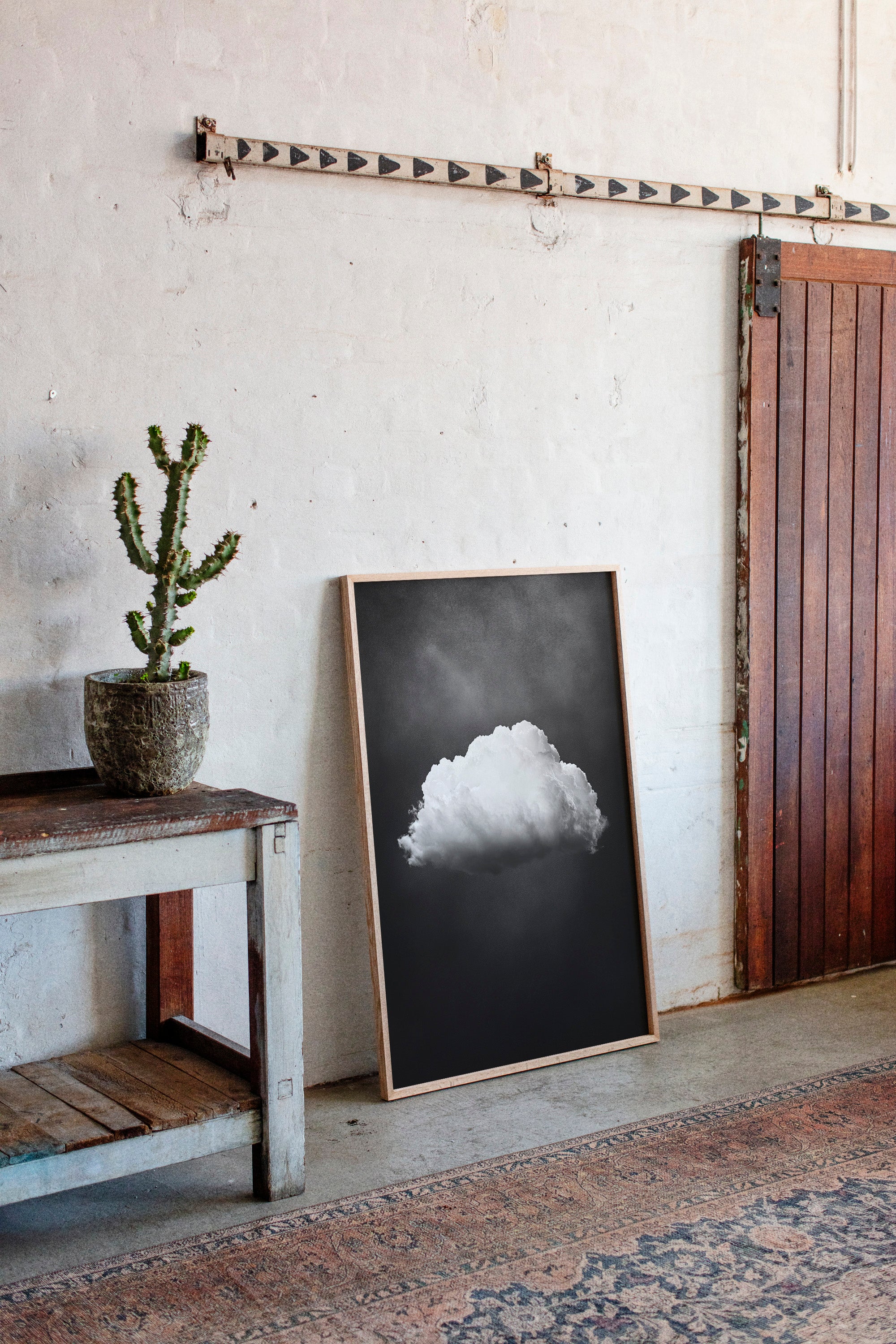 Still Cloud in a Silent Sky