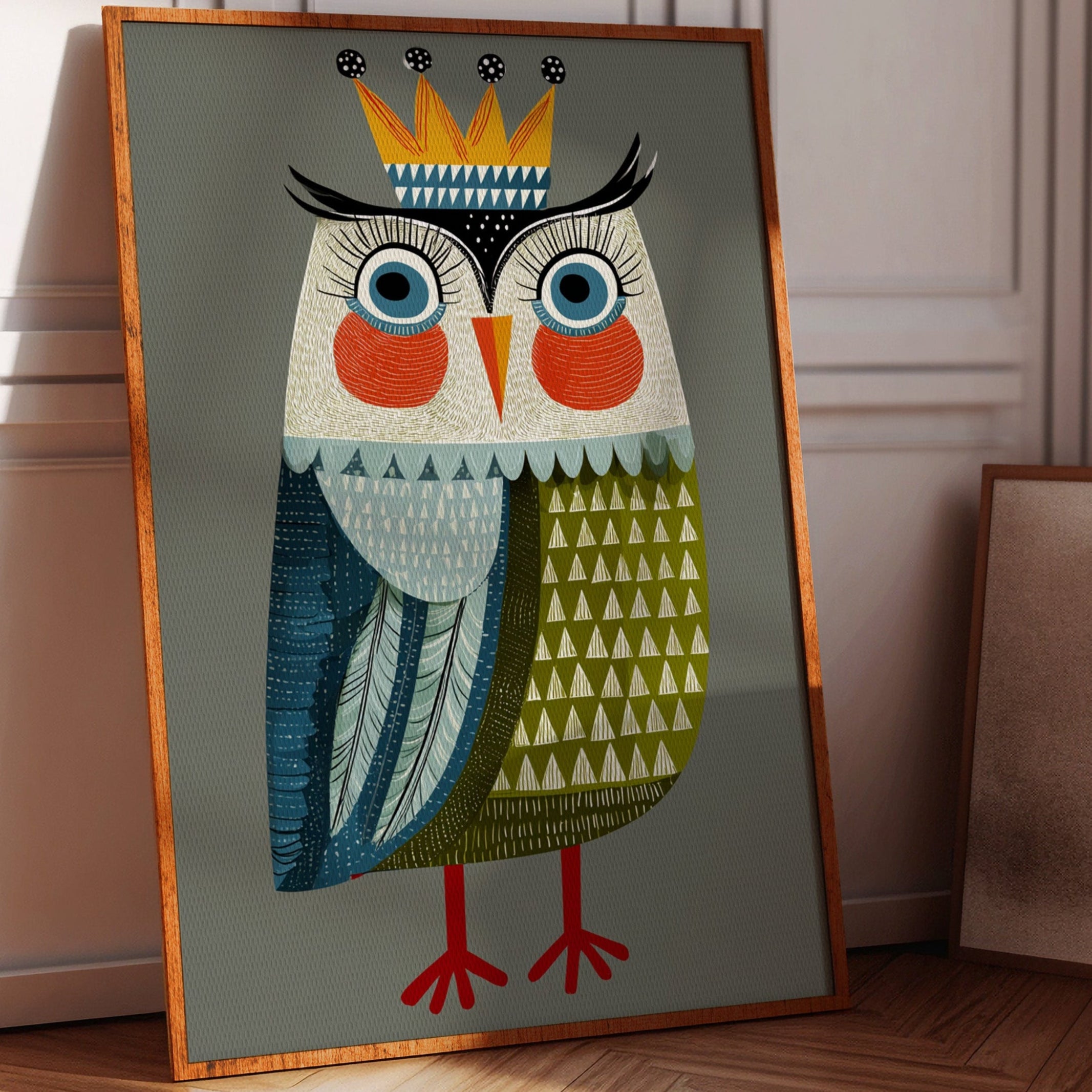 The Regal Watcher of Twilight