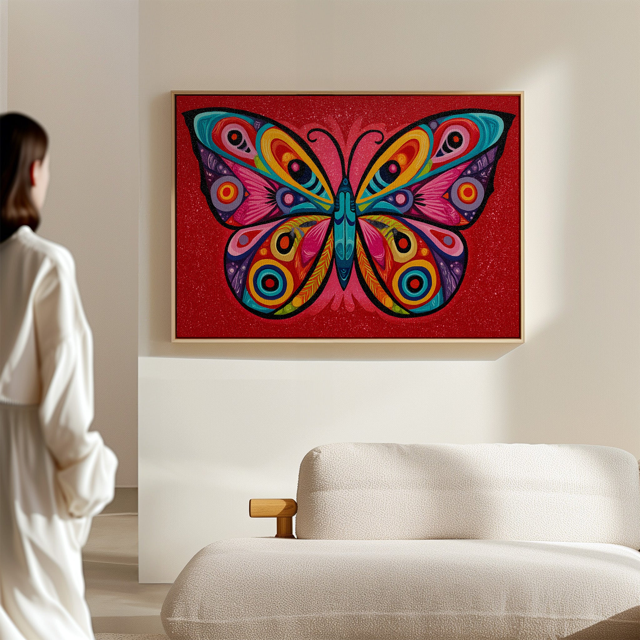 Colors Take Wing In Midnight Fire