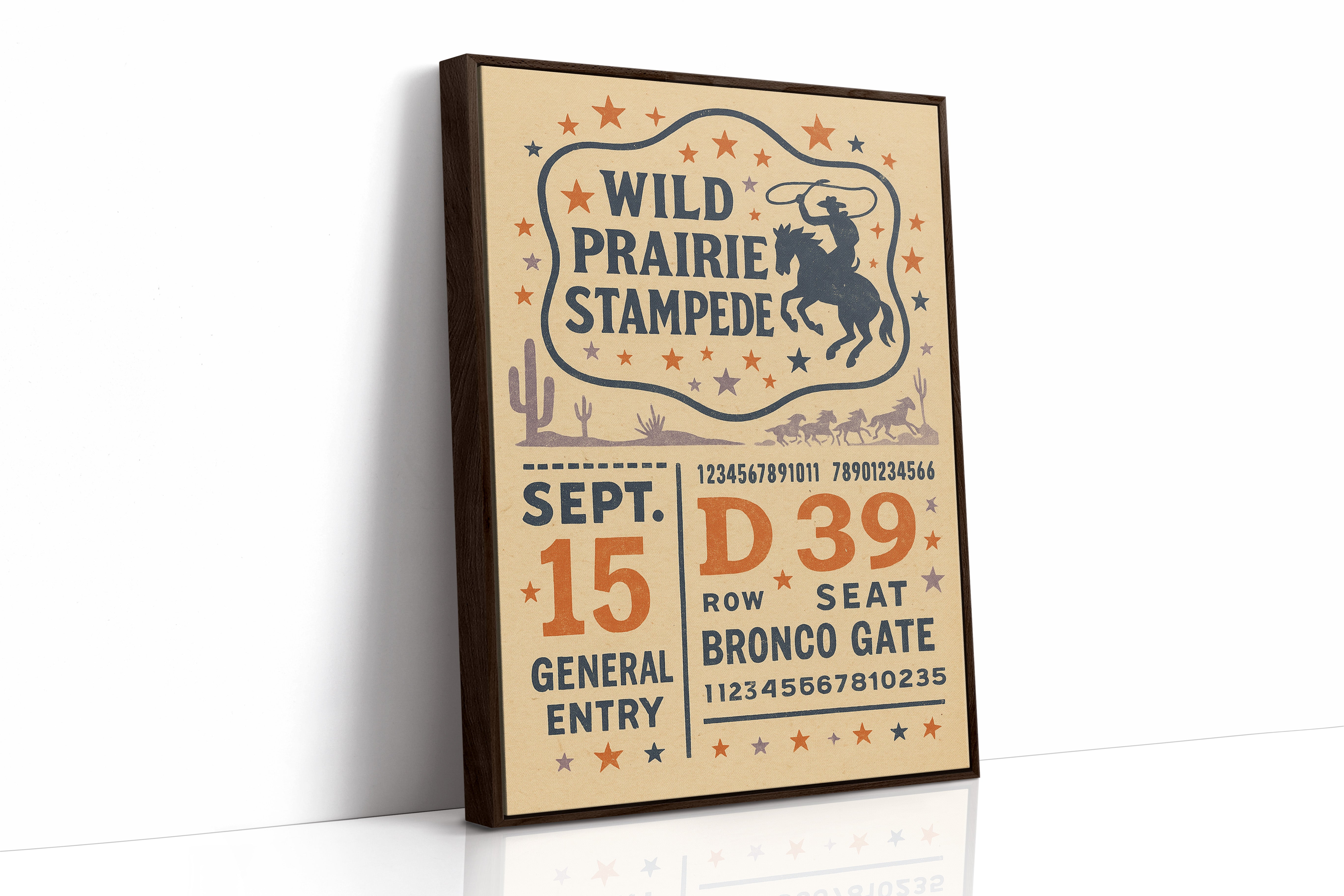 Wild Prairie Stampede Ticket