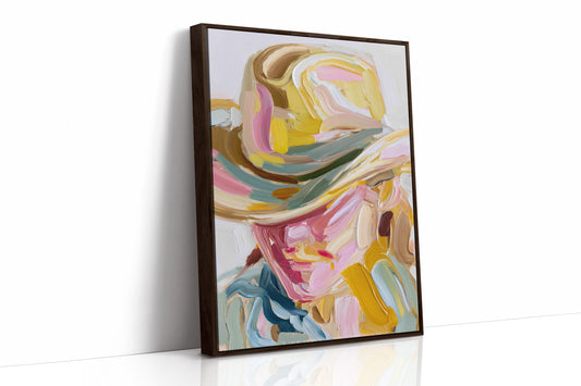 Brushstrokes Dance Like Spring Wind