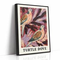 Two Turtle Doves in Pine