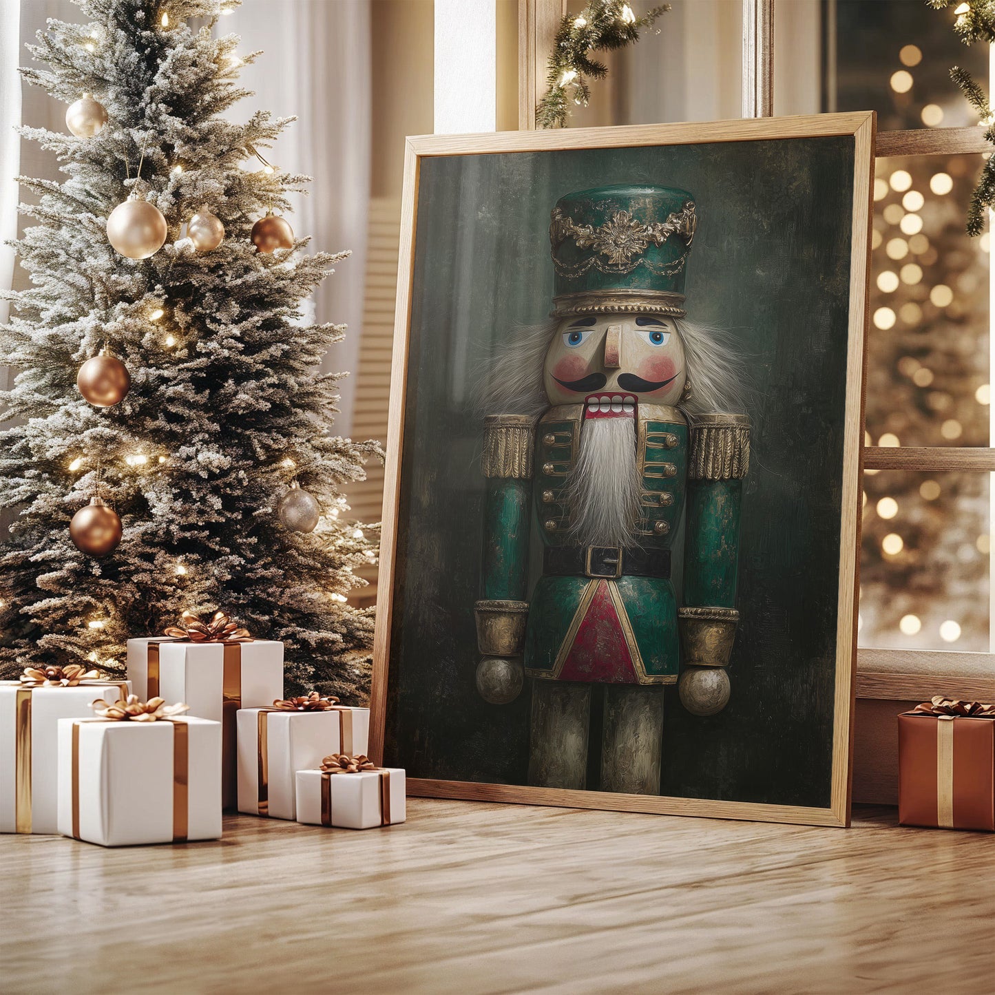 Emerald General Keeps Christmas Watch