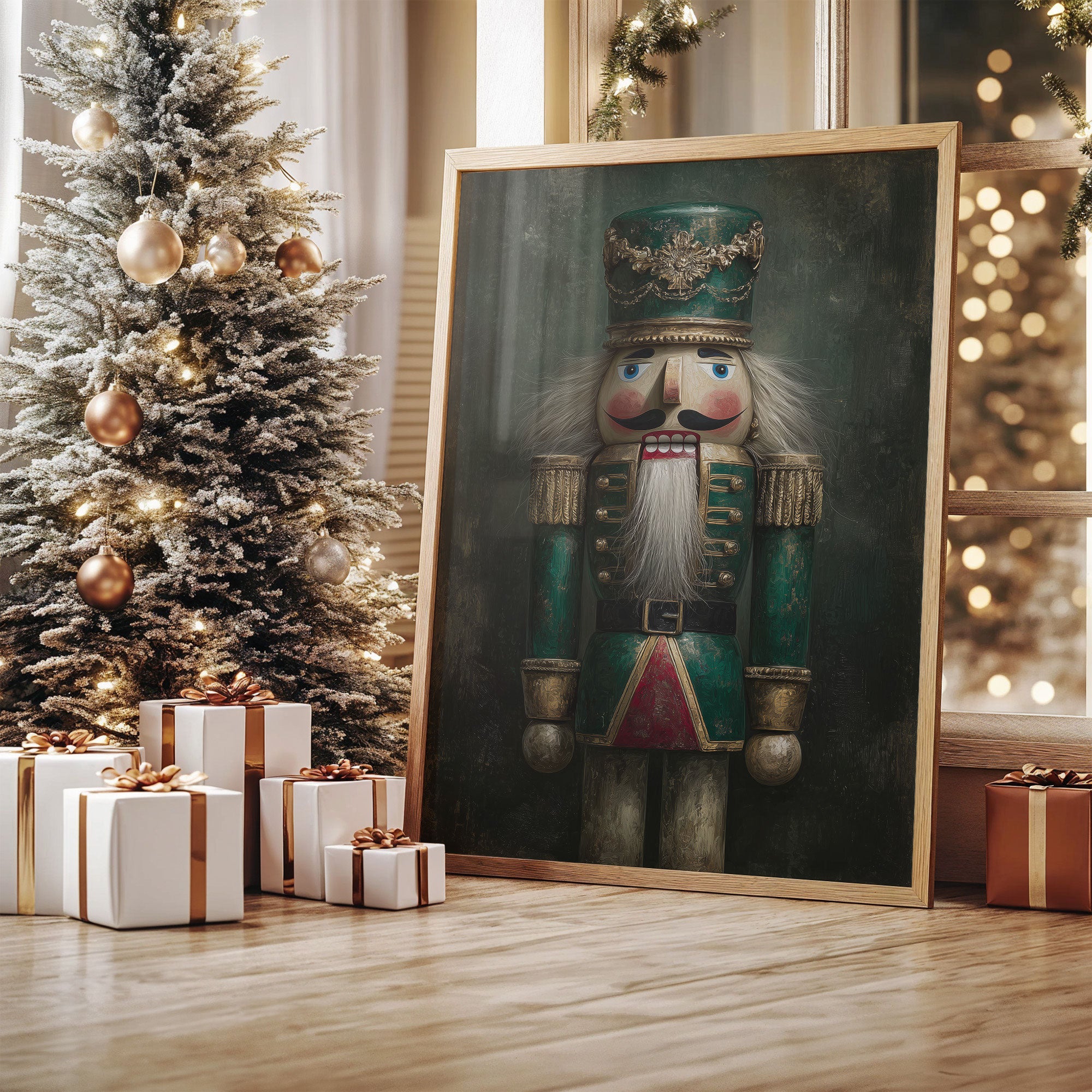 Emerald General Keeps Christmas Watch